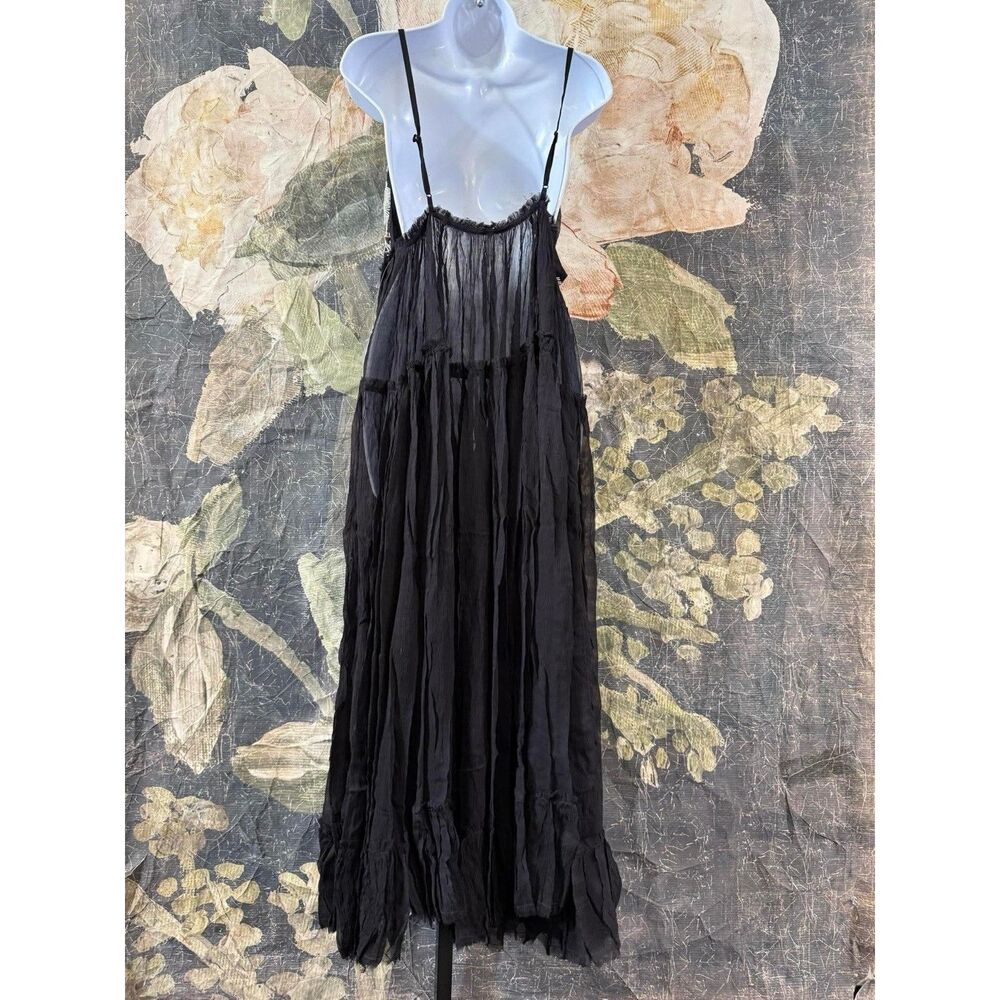 New Free People Secret Garden Maxi Top Size Extra Small - Picture 7 of 9